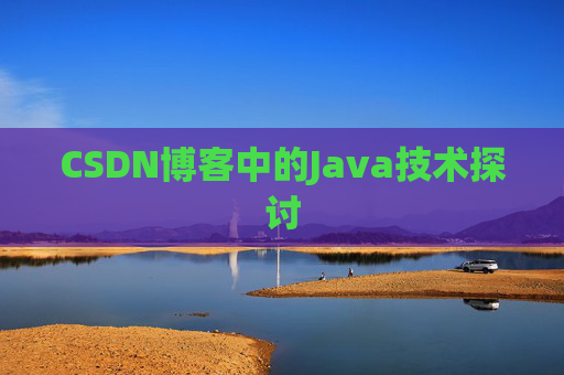 CSDN博客中的Java技术探讨